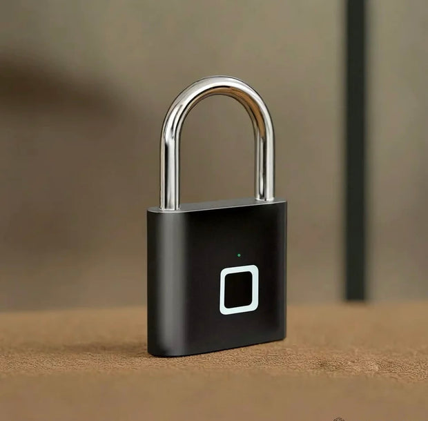 InstaLock waterproof fingerprint smart padlock