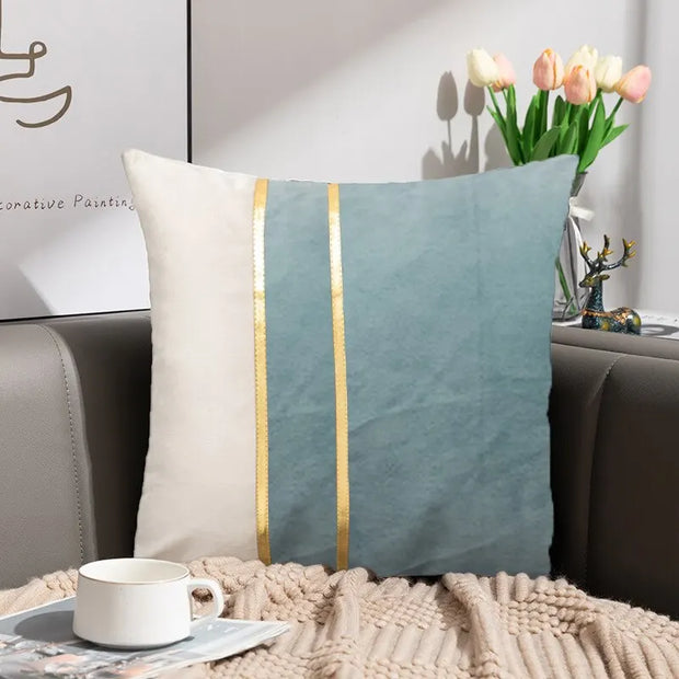 Pillowcase Luxury Velvet Cushion Cover 45x45cm Home Decor Pillow Case Patchwork Sofa Pillows Cover Design Cushion Cover Velvet