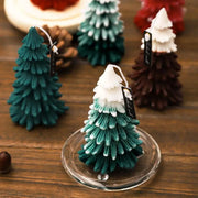 Merry Christmas Aromatherapy Candle 3D Xmas Tree Shaped Scented Candle Ornaments for Navidad New Year Party Home Decor Xmas Gift