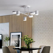 Modern LED Ceiling Chandelier Home Decor 6 Heads Hanging Lamps Ceiling Dining Living Rooms Bedroom Hall Indoor Led Lights Lustre