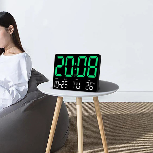 Digital Wall Clock