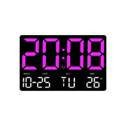 Digital Wall Clock