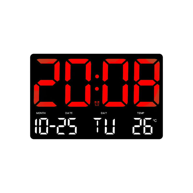 Digital Wall Clock